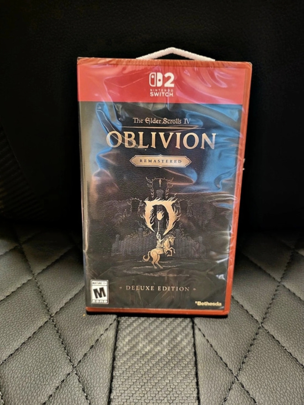 Nintendo The Elder Scrolls Oblivion Remastered On Nintendo Switch 2